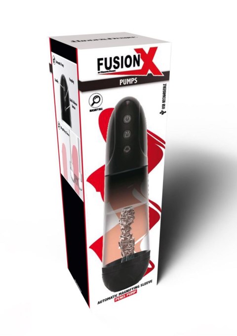 Auto Magnifying Pump Black Auto Magnifying Pump Black