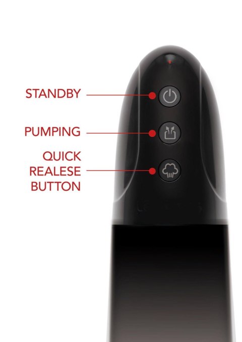 Auto Magnifying Pump Black Auto Magnifying Pump Black