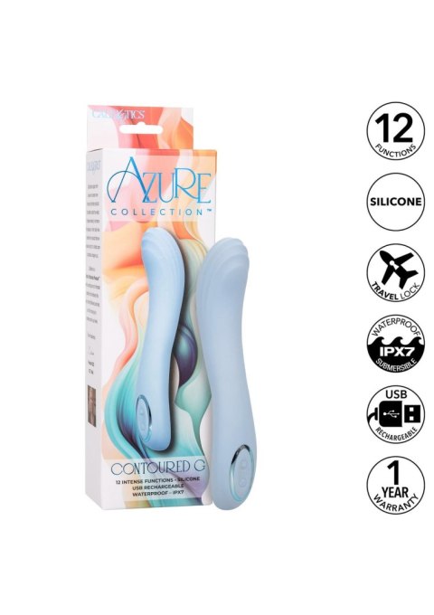Azure Collection Contoured G Blue Azure Collection Contoured G Blue