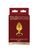 Butt Plug With Diamond Jewel S Gold Butt Plug With Diamond Jewel S Gold
