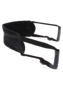 Doggy Style Strap Black
