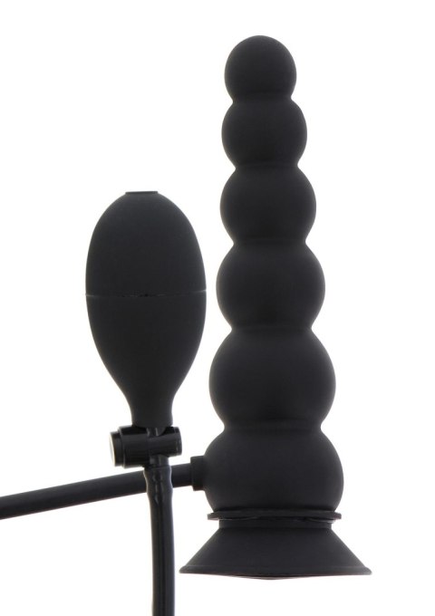 Hidden Desire Extreme Inflatable Suction Base Plug - Expert Hidden Desire Extreme Inflatable Suction Base Plug - Expert