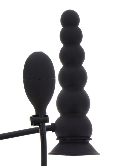 Hidden Desire Extreme Inflatable Suction Base Plug - Expert Hidden Desire Extreme Inflatable Suction Base Plug - Expert