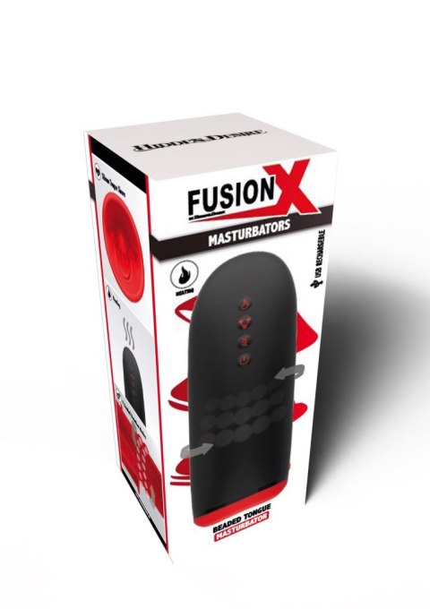 Hidden Desire Fusion X Beaded Tongue Masturbator Hidden Desire Fusion X Beaded Tongue Masturbator