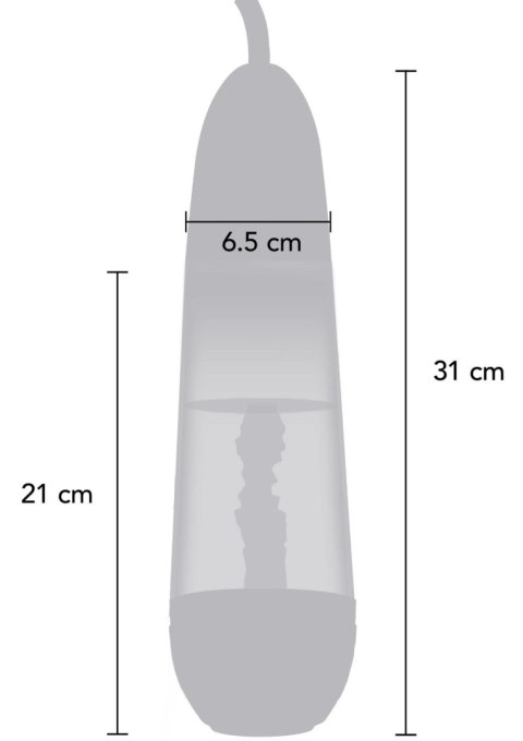 Hidden Desire Fusion X Magnifying Sleeve Penis Pump Hidden Desire Fusion X Magnifying Sleeve Penis Pump