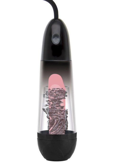 Hidden Desire Fusion X Magnifying Sleeve Penis Pump Hidden Desire Fusion X Magnifying Sleeve Penis Pump