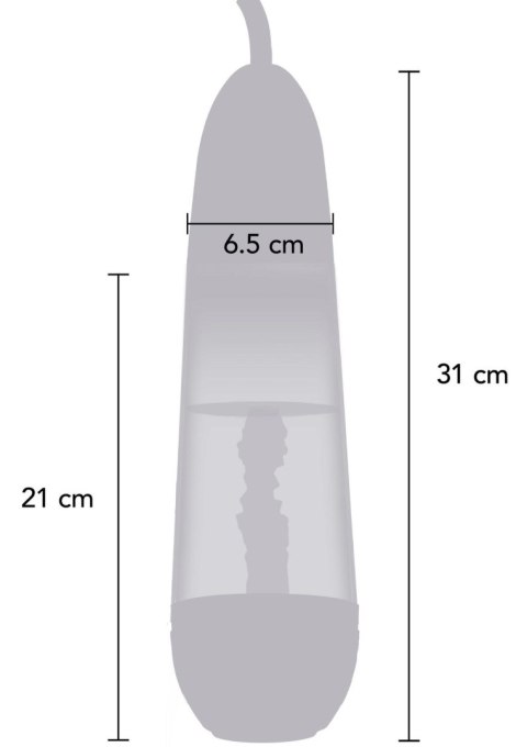 Hidden Desire Fusion X Magnifying Sleeve Penis Pump Hidden Desire Fusion X Magnifying Sleeve Penis Pump