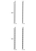 Penis Dilator Set Large 4 pcs Penis Dilator Set Large 4 pcs