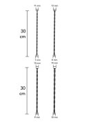 Penis Dilator Set Large 4 pcs Penis Dilator Set Large 4 pcs