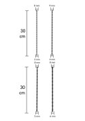 Penis Dilator Set Small 4 pcs Penis Dilator Set Small 4 pcs