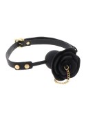 Rose Ball Gag with Plug Black Rose Ball Gag with Plug Black