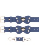 Silicone Ankle Cuffs Set Blue Silicone Ankle Cuffs Set Blue