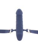 Silicone Breathable Penis Gag Blue Silicone Breathable Penis Gag Blue