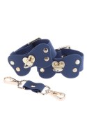 Silicone Wrist Cufs Set Blue Silicone Wrist Cufs Set Blue