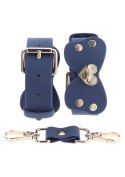 Silicone Wrist Cufs Set Blue Silicone Wrist Cufs Set Blue