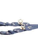 Silicone Wrist Cufs Set Blue Silicone Wrist Cufs Set Blue