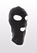 Spandex Hood Black