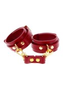 Wrist Cuffs Red Wrist Cuffs Red