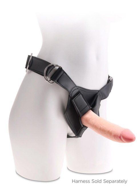 3D Triple Density Cock 7 inch Light skin tone 3D Triple Density Cock 7 inch Light skin tone