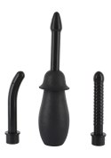 Anal Douche Kit Black Anal Douche Kit Black