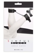 Ankle Cuffs Black Ankle Cuffs Black