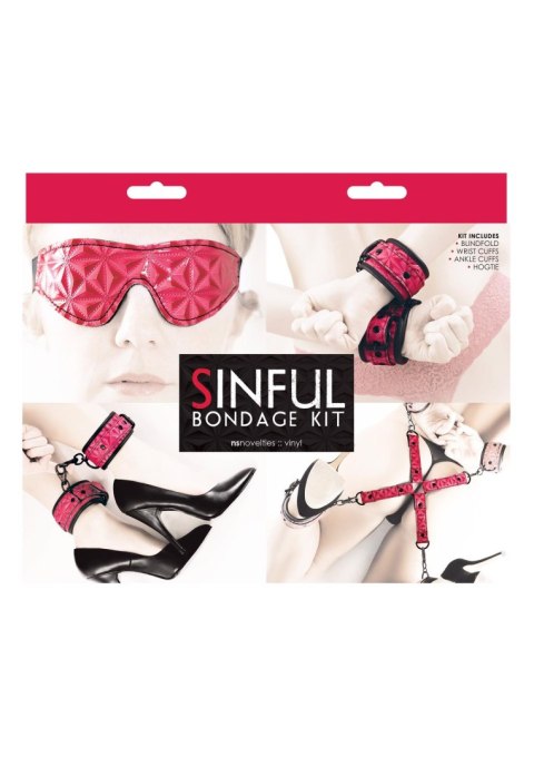 Bondage Kit Pink Bondage Kit Pink