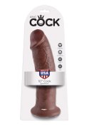 Cock 10 Inch Brown skin tone Cock 10 Inch Brown skin tone