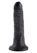 Cock 7 Inch Black Cock 7 Inch Black