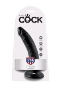 Cock 7 Inch Black Cock 7 Inch Black
