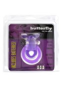 Cock & Ball Ring Butterfly Purple Cock & Ball Ring Butterfly Purple
