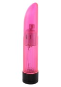 Crystal Ladyfinger Vibrator Pink Crystal Ladyfinger Vibrator Pink