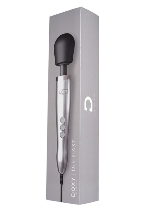 DOXY Die Cast Metal Massager Metal DOXY Die Cast Metal Massager Metal