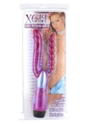 Double Penetrating Vibrator Transparent Double Penetrating Vibrator Transparent