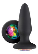 Glams Gem Plug Black Glams Gem Plug Black