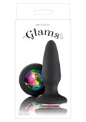 Glams Gem Plug Black Glams Gem Plug Black