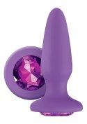 Glams Gem Plug Purple Glams Gem Plug Purple