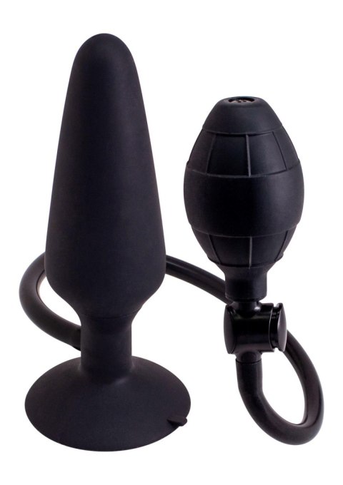 Inflatable Butt Plug L Black Inflatable Butt Plug L Black