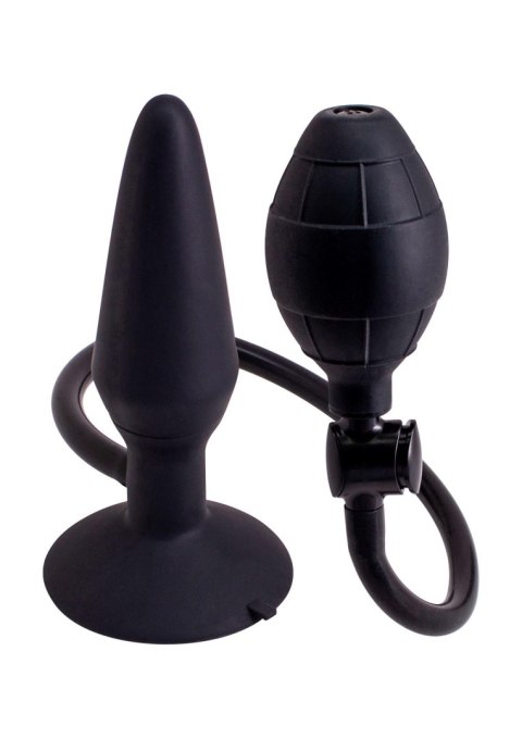 Inflatable Butt Plug M Black Inflatable Butt Plug M Black