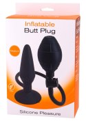 Inflatable Butt Plug M Black Inflatable Butt Plug M Black