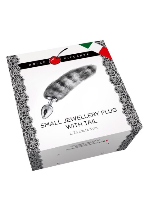 Jewellery Striped Tail - S Silver Jewellery Striped Tail - S Silver