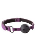 Lust Bondage Ball Gag Purple Lust Bondage Ball Gag Purple