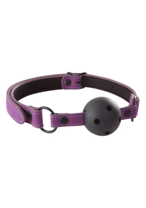 Lust Bondage Ball Gag Purple Lust Bondage Ball Gag Purple