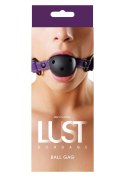 Lust Bondage Ball Gag Purple Lust Bondage Ball Gag Purple