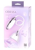 Odessa Pussy Pump White Odessa Pussy Pump White