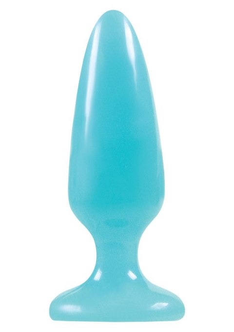 Pleasure Plug - Medium Blue Pleasure Plug - Medium Blue
