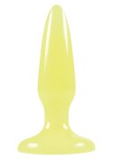 Pleasure Plug - Mini Yellow Pleasure Plug - Mini Yellow