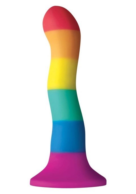 Pride Edition 6Inch Wave Dildo Multicolor Pride Edition 6Inch Wave Dildo Multicolor