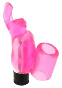 Rabbit Finger Vibrator Pink Rabbit Finger Vibrator Pink