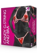 Spencer & Fleetwood Candy G-String and Bra Set Spencer & Fleetwood Candy G-String and Bra Set