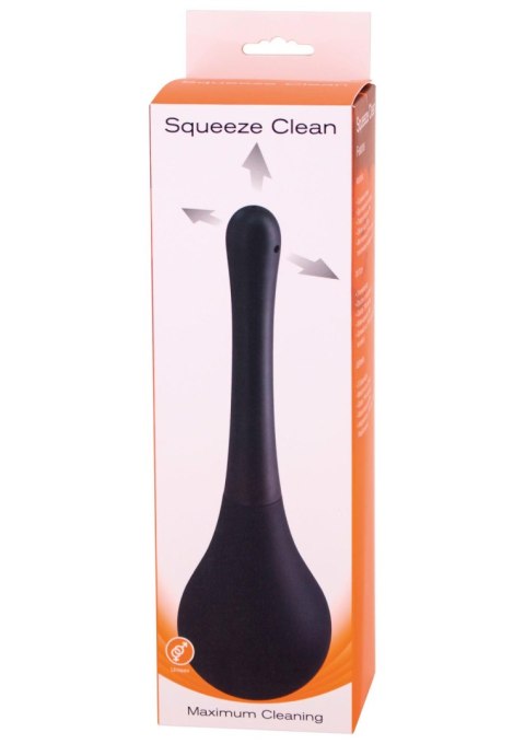 Squeeze Clean Black Squeeze Clean Black